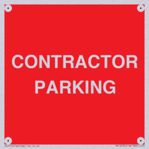 CONTRACTOR PARKING